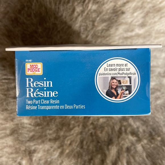 NIB Mod Podge Clear High Gloss Art Resin and Hardener, 4oz Bottles, 8oz Total - Picture 6 of 9